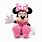 Pink Minnie Mouse Plush