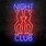 Pink Neon Club Sign