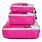 Pink Packing Cubes