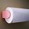 Pink Paper Towel Holder