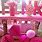 Pink Party Decor