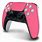Pink PlayStation 5 Controller
