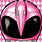 Pink Power Ranger Face