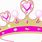 Pink Princess Crown Clip Art