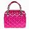 Pink Purse Bag