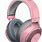 Pink Razer Headphones