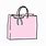 Pink Shopping Bag Clip Art