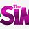 Pink Sims 4 Logo