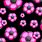 Pink Soccer Background
