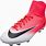 Pink Soccer Shoes