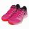 Pink Women's Tennis Shoes