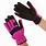 Pink Work Gloves