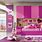 Pink and Purple Girls Room