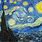 Pintura De Van Gogh La Noche Estrellada