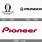 Pioneer Corporation Logo History