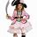 Pirate Princess Costume Girls