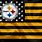 Pittsburgh Steelers American Flag