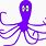 Pixabay Cartoon Octopus