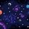 Pixel Art Space Background GIF