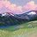 Pixel Art Wallpaper 4K Landscape