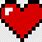 Pixel Heart Clip Art