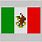 Pixel Mexican Flag