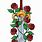 Pixel Sword with Roses and Vines