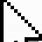 Pixelated Mouse Cursor