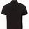 Plain Black Polo Shirt