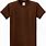 Plain Brown T-Shirt