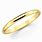 Plain Gold Wedding Rings