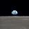 Planet Earth From Moon