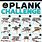 Plank Challenge Variations