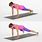 Plank and Push Up Challenge