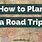 Planning a Road Trip Map