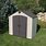 Plastic Storage Sheds with Floors
