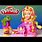 Play-Doh Disney Princess Rapunzel Hair Designs