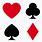 Playing Card Suit Heart