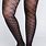 Plus Size Tights with Designs
