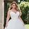 Plus Size White Ball Gowns
