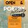 Poetry Events Poster