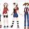 Pokemon Outfits Anime