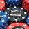 Poker Chip Stickers