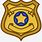 Police Badge Emoji