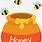 Pooh Honey Pot Clip Art