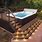 Pool Spa Backyard Design