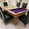 Pool Table Dining Table Combo