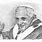 Pope Benedict XVI Drawing