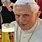 Pope Drinking Beer Mee