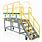 Portable Work Platforms with Steps